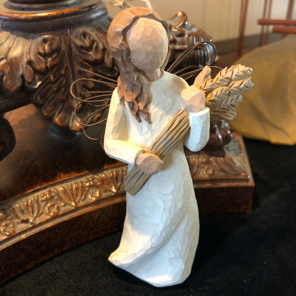 COPY - Demdaco Angel of Autumn Ornament